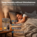 Humidifiers for Bedroom Large Room -GloryAir 6L Cool & Warm Mist Humidifier