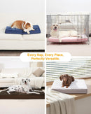 KSIIA Orthopedic Dog Bed for Large Dogs with Waterproof Lining, Grey, 35x22 — 7