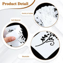 Stencils for Painting on Wood, Reusable Flower Stencils Painting Crafts Templates Drawing Stencil for Painting on Wood, Wall, Furniture(18) — 4