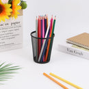 HSYMQ Desk Pencil Pen Holder, Wire Mesh Pen Cup Holder for Desk Organizer and Office Desk Accessories (3 Pack) — 6