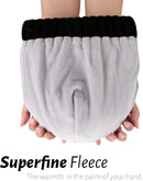 FURTALK Winter Hats for Women Fleece Lined Beanie Knit Chunky Womens Snow Cap - Black — 3