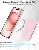 Upgraded for Magsafe Wallet, 7 Card Holder, RFID Blocking, Strongest Magnet photo 2