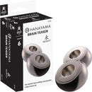 BePuzzled | Infinity Hanayama Metal Brainteaser Puzzle Mensa Rated Level 6, for Ages 12 and Up — 1