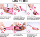 cyrico Shoe Stretcher Women 4-way Shoe Expander Widener Shoe Tree Shape for Wide Feet | pink — 5