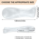 Heel Inserts for Women - Weight Shifting Insoles for High Heels, Gel Inserts Comfort Pads for Foot Pain Relief (Medium - US 8-9.5 Women Shoes) — 2