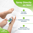 Rocket Pure Natural Foot and Shoe Deodorizer Spray, Mint, 4 fl oz, 1-Pack — 5