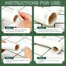 PVC Cement Pipe Glue 4.39floz, Waterproof High Strength PVC Adhesive — 5