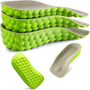 3 Pairs 4d Cloud-like Height Increase Insoles, Honeycomb EVA Heel Lift Cushion with Arch Support, Shock Absorption Breathable Insert for Plantar Fasciitis Relief, 1.5/2.5/3.5cm for Men Women — 8