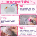 LET'S RESIN Flex Rubber for Taba Squishy Kit, All-in-one Beginner Kit — 6