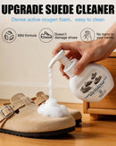 5-In-1 Suede Shoe Cleaner Kit with Protector, Cork Sealer, Brushes — 3