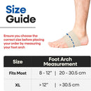 Arch Supports for Plantar Fasciitis Relief - Compression Sleeve & Foot Brace For Heel Pain, Bone Spurs, Flat Feet, High Arches - Copper Infused Arch Support Bands for Women & Men Over Socks - One Size - Beige - 3-PACK | Beige - Fits Most — 6
