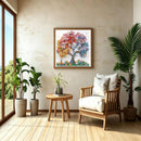 5D Diamond Art Kits for Adults Beginner,Colorful Tree Diamond Painting Kits | Flower Tree — 4