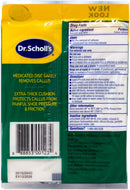Dr. Scholl's Extra Thick Callus Removers 4 Cushions Ea — 2