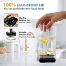 Shazo Airtight Food Storage Containers with Lids - 6 PC BPA Free Clear Plastic…