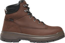 Danner Ground Control 6" Work Boots for Men's - Full Grain Leather Waterproof Plain Toe Durable Traction - Brown — 1