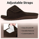 Litfun Orthopedic Slippers for Women Arch Support House Shoes - Mocha — 4