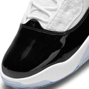 Nike Men's Jordan Max Aura 2 Basketball Shoe - White/Gym Red-black — 7