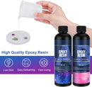 KISREL 18OZ Epoxy Resin Kit for Beginner, Resin Kit with Molds and Supplies — 4