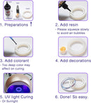 UV Resin 1,000g - Crystal Clear Improved Ultraviolet Curing Epoxy Resin for DIY Jewelry Making, Craft Decoration -… — 7