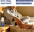Sumifun Heel Pain Relief Roll On Lidocaine Cream – 2.5 FL OZ(Pack of 4) — 5