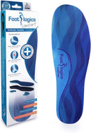 Footlogics Comfort - Full-Length Orthotic Shoe Insoles with Arch Support for Plantar Fasciitis, Ball of Foot Pain, Flat Feet - Comfort Wear, Pair (Medium) — 2