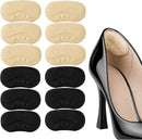 Heel Pads for Shoes Women Men, 6 Pairs Heel Grips, Black Cushion Inserts — 1