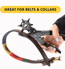 General Tools Leather Hole Punch for Belts, Fabric & Crafts Model 72 — 2