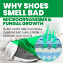Uncle Todd's Shoe Deodorizer Spray - Proven & Powerful Enzyme Formula Spray for Shoe Odor Elimination in All Footwear (Mountain Fresh) — 5