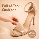 Metatarsal Pads for Women, Ball of Foot Cushions 2 Pairs, Non Slip Gel Shoe Inserts Heel Inserts, Fatigue & Foot Pain Relief Heel Pads, One Size Fits All 5