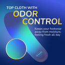 Dr. Scholl’s Adapts to You Insoles for Men, with Self-Molding Foam Technology – Clinically Proven to Adapt to Your Feet, Flexible Arch Support Inserts, Shock-Absorbing, Podiatrist-Tested, Size 8-14 — 6