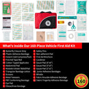 Protect Life Survival First Aid Kit for Home/Business, Camping Kits 160pcs | 160 Pieces — 5
