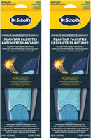 Dr. Scholls Plantar Fasciitis Orthotics Mens (Size 8-13) (2 Count, Pack of 1) — 1