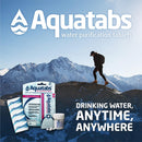 Aquatabs 49mg Water Purification Tablets, 100 Pack, Hiking & Camping | (49mg) — 5