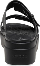 Crocs Kid's Classic Clog – Black/Lemon/Dirty Black — 1