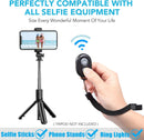 2 Pack Wireless Camera Remote Control - Wireless Remote for iPhone & Android Phones iPad iPod Tablet, Clicker for Photos & Videos, Wrist Strap Included photo 6