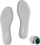 Memory Foam Insoles for Women Comfort Replacement Shoe Inserts for Women Work Boot,Running Shoes,Hiking Shoes,Sneaker,Cushions Shock Absorbing Inner Soles for Foot Pain Relief,Gray US7 — 1