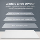 PHOENIX Small Painting Canvas Panels 5x7 Inch, 24 Bulk Pack - 8 Oz Triple Primed 100% Cotton Acid Free Canvas Boards for Painting, White Blank Flat Canvas Boards for Acrylic, Oil Paints | White - Bulk Pack | 5" x 7" — 4