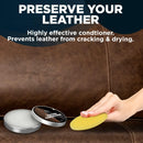 FORTIVO Leather Mink Oil, Color Restorer, Scratch Remover, Couch Paint and Leather Repair Kit for Couches - Transparent — 3