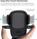 iOttie Easy One Touch Signature Dash/Windshield Smartphone Mount iPhone 18 | CD Slot photo 2