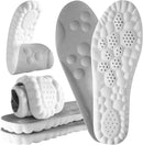 4D Cloud Steppers Insoles for Men and Women - Shock Absorption Inserts, Soft…