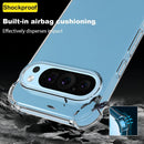 USTIYA Case for Google Pixel 9 / Pixel 9 Pro Clear TPU Four Corners Military-Grade Protection Cover Transparent Soft funda — 2