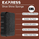 Loopeer 12Pcs Shoe Shine Sponge, Instant Leather Care | Pratical | Multicoloured — 3