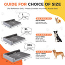 Dog Beds Large Sized Dogs, XL Orthopedic Dog Beds for Large Dogs 42"x30"x7.5",…