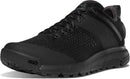 Danner Trail 2650 3” Hiking Shoes for Women - Durable Suede & Textile Upper with Breathable Mesh Lining, Ortholite Footbed & Vibram Traction Outsole - Black Shadow — 1