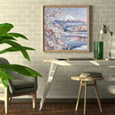 Snow Mountain Flower 5D Diamond Art Painting Kits for Adults 14 x 14 inch | SH178 — 3