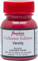 Angelus Collector Leather Paint 1 oz Varsity — 1