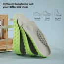 Height Increase Insoles (Grey,3 Pairs - 0.6inch&1inch&1.4inch) - Gray — 2