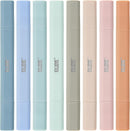 BLIEVE Bible Highlighters No Bleed Through, Pastel Colors, Dual Tip, 8 Pack | COASTAL DREAM — 1