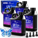 Honcaring UV Resin 1000g Bulk,Crystal Clear Hard for Jewelry Crafts Resin — 1