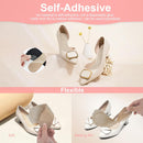 2 Pair Insoles for Heels, High Heel Shoe Gel Insoles Women - Black+beige - 2black+2beige — 3